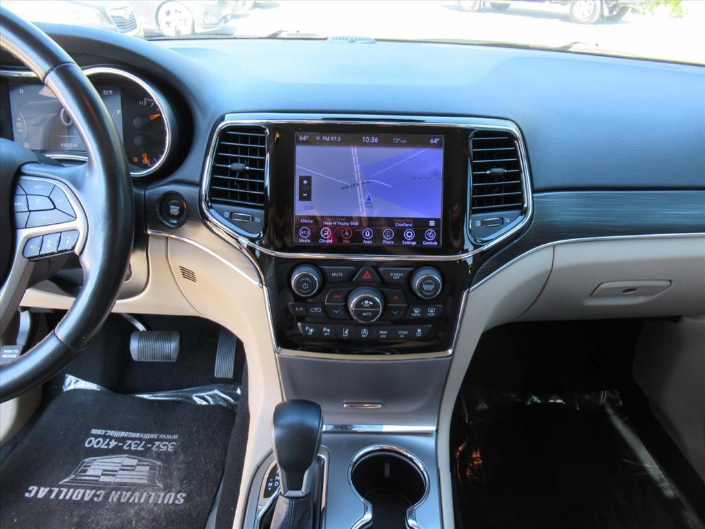 used 2020 Jeep Grand Cherokee car, priced at $20,100