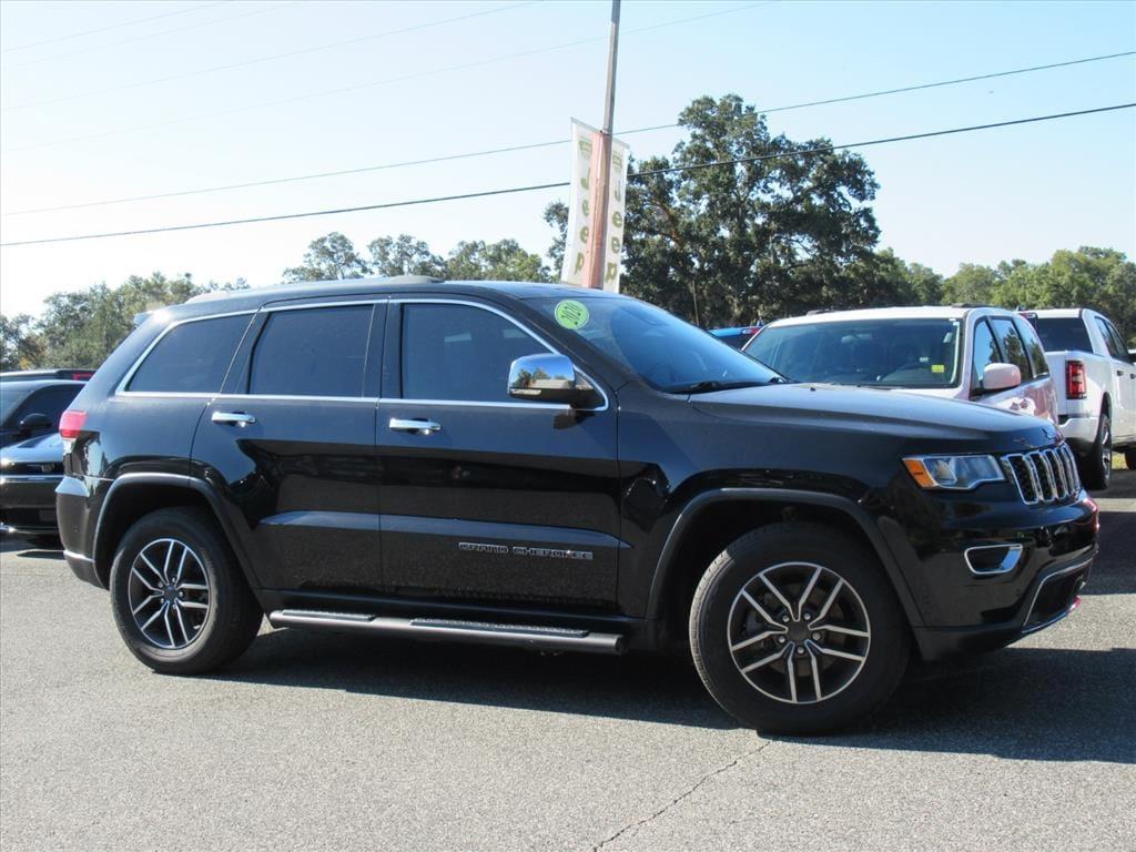 used 2020 Jeep Grand Cherokee car, priced at $20,100