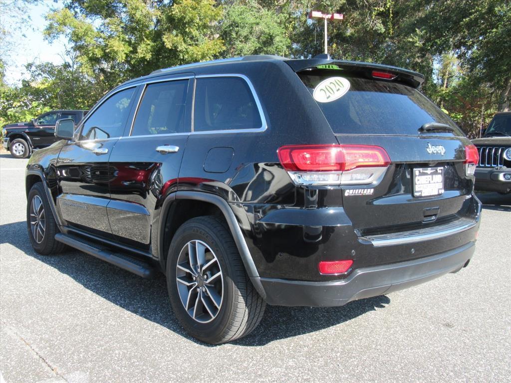 used 2020 Jeep Grand Cherokee car, priced at $20,100