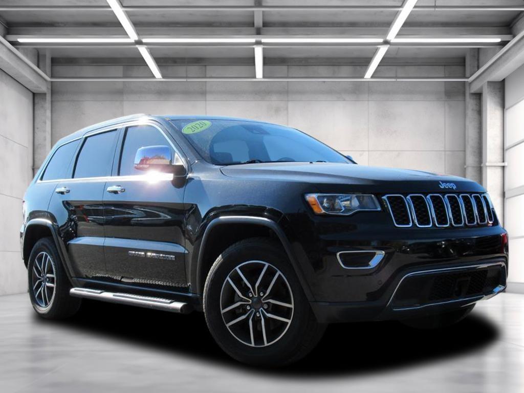 used 2020 Jeep Grand Cherokee car, priced at $20,100