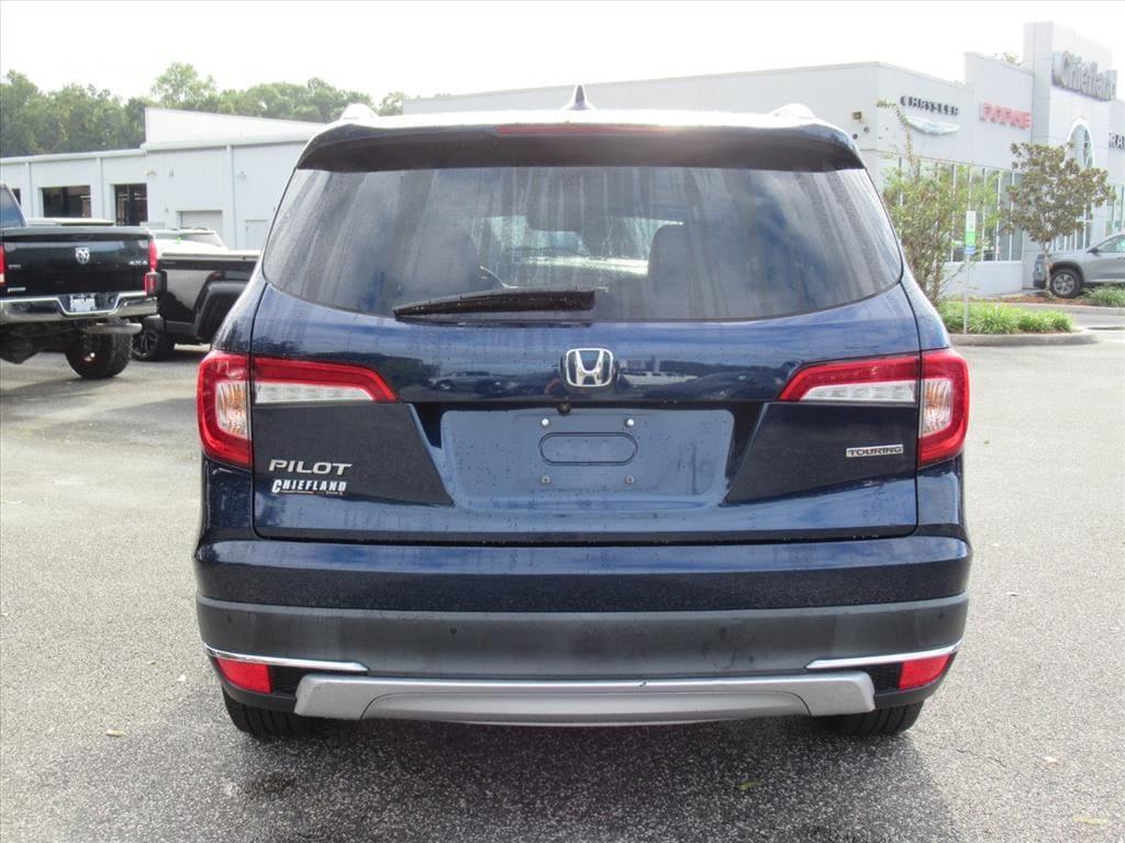 used 2021 Honda Pilot car, priced at $23,390