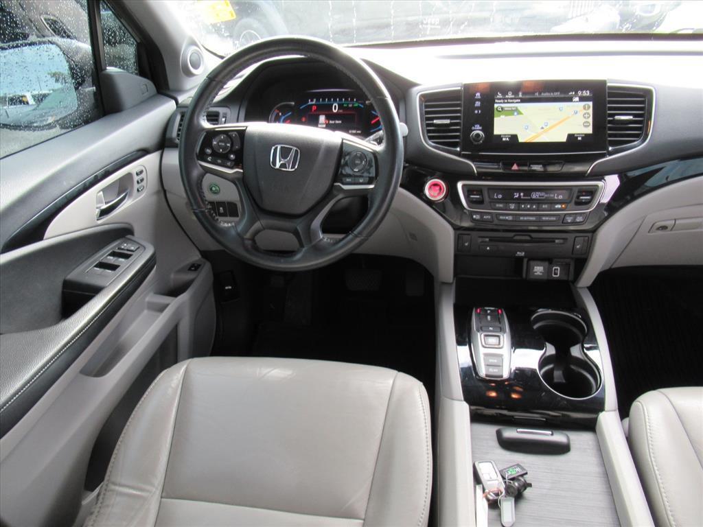 used 2021 Honda Pilot car, priced at $23,390