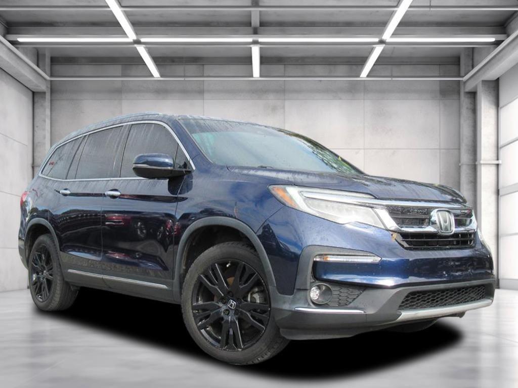 used 2021 Honda Pilot car, priced at $23,390