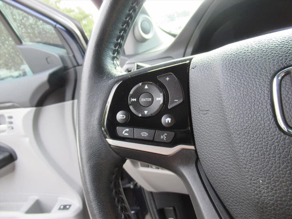 used 2021 Honda Pilot car, priced at $23,390