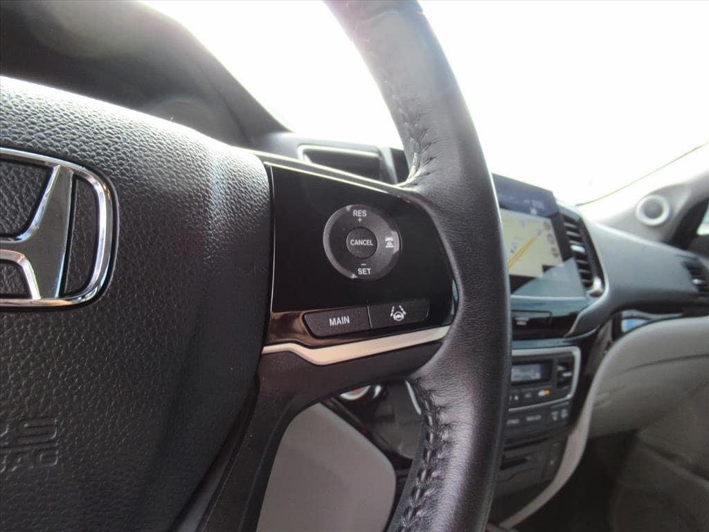 used 2021 Honda Pilot car, priced at $23,390