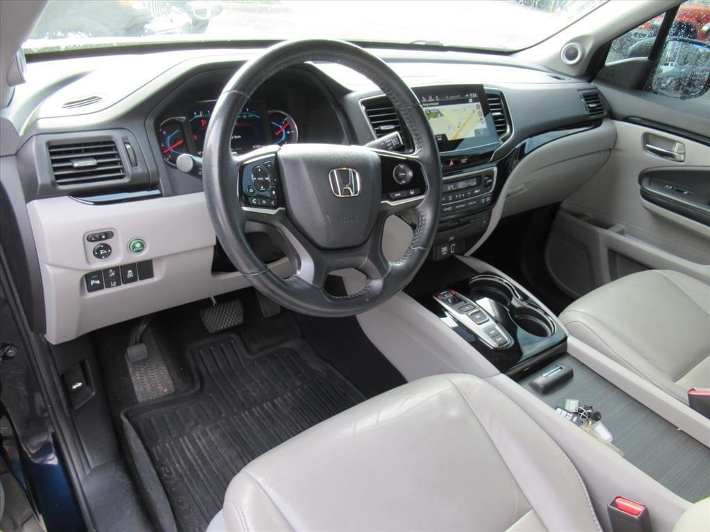 used 2021 Honda Pilot car, priced at $23,390