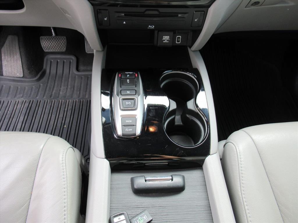 used 2021 Honda Pilot car, priced at $23,390