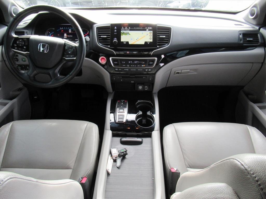 used 2021 Honda Pilot car, priced at $23,390