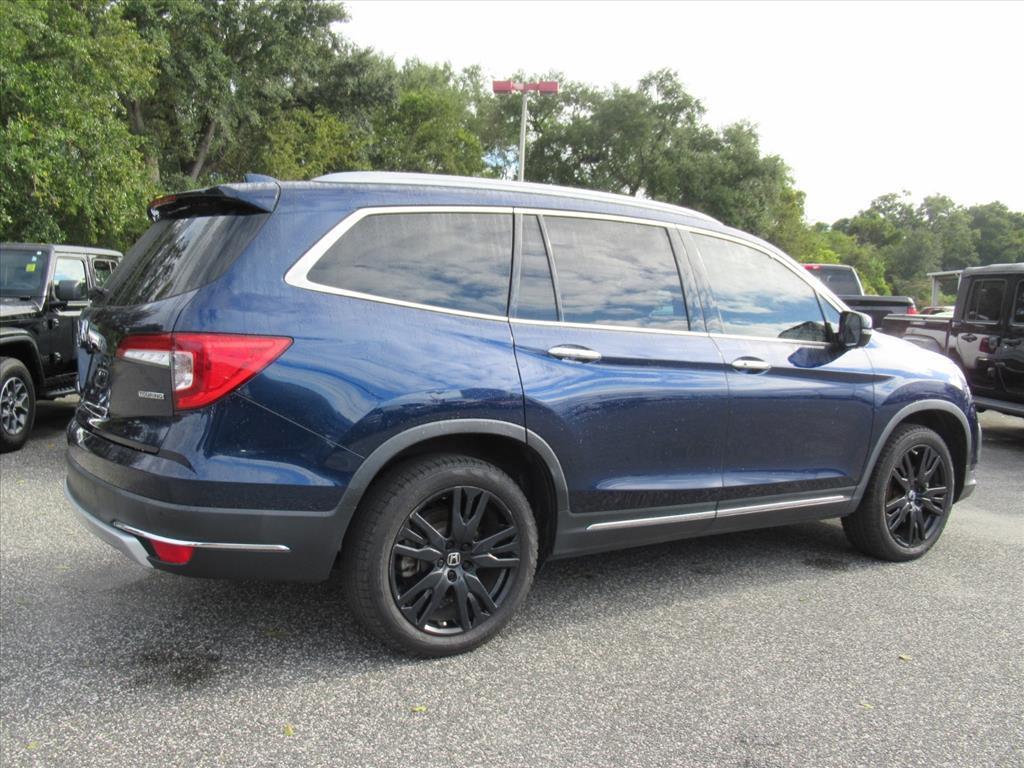 used 2021 Honda Pilot car, priced at $23,390