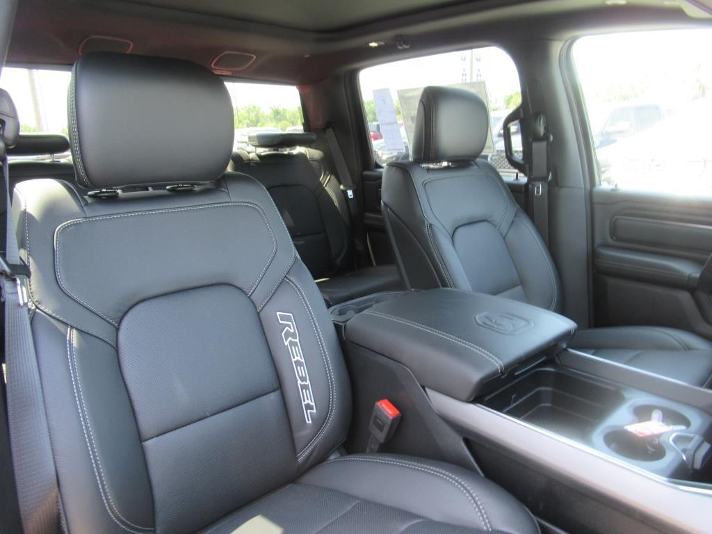 new 2025 Ram 1500 car, priced at $63,194