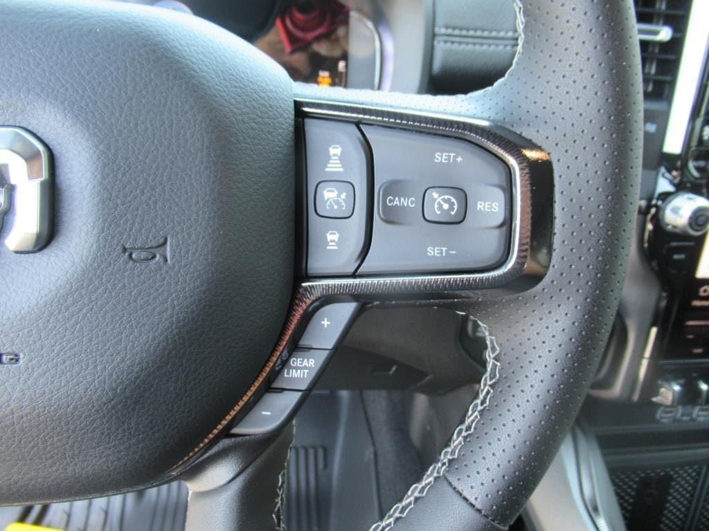 new 2025 Ram 1500 car, priced at $63,194