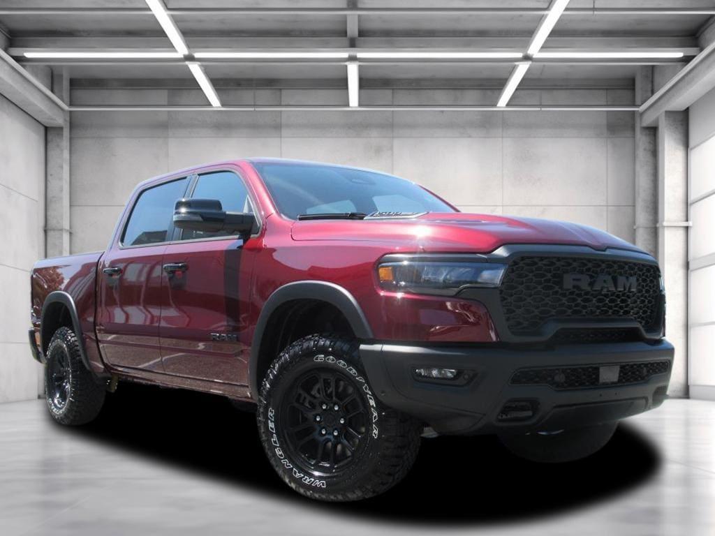 new 2025 Ram 1500 car, priced at $63,194