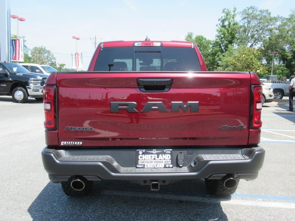new 2025 Ram 1500 car, priced at $63,194