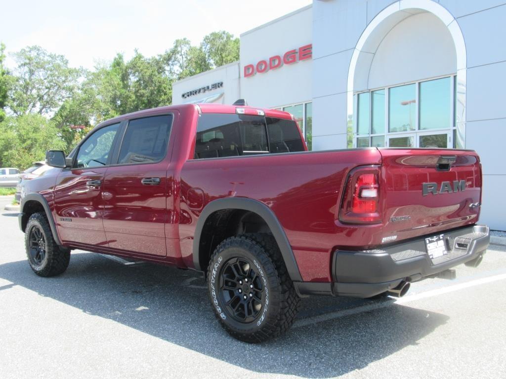 new 2025 Ram 1500 car, priced at $63,194