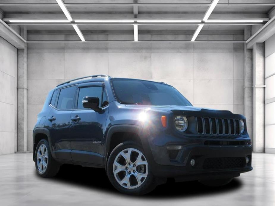 used 2022 Jeep Renegade car, priced at $22,900