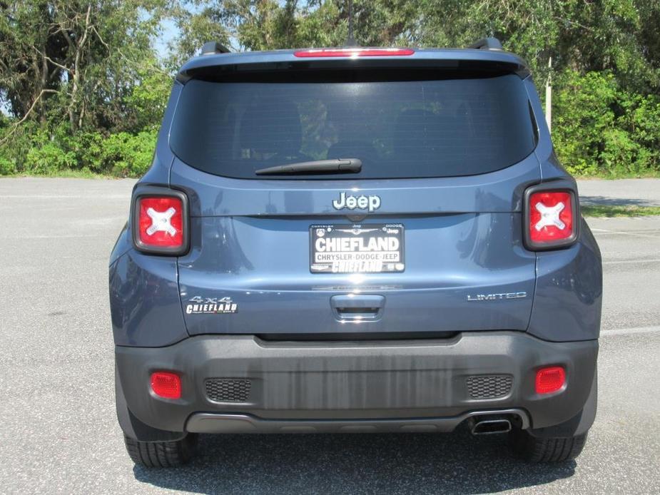 used 2022 Jeep Renegade car, priced at $22,900