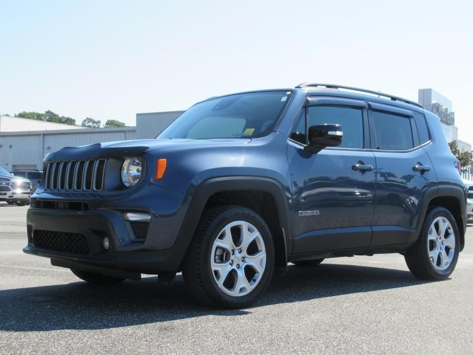 used 2022 Jeep Renegade car, priced at $22,900