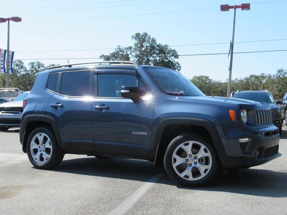 used 2022 Jeep Renegade car, priced at $22,900