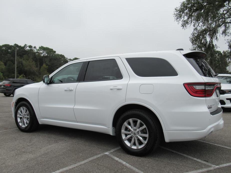 new 2025 Dodge Durango car, priced at $42,285