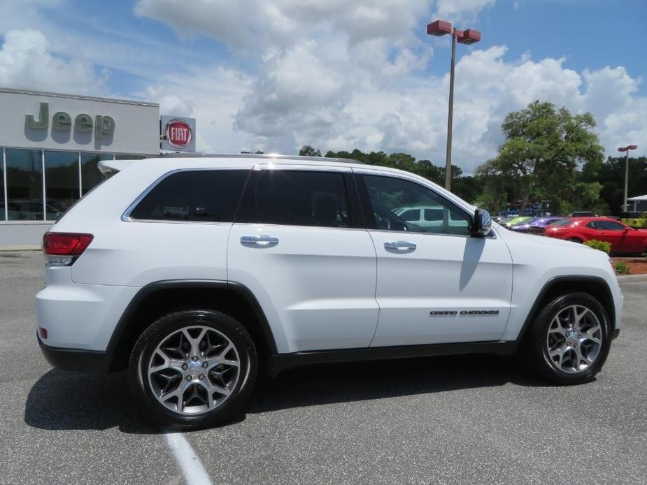 used 2020 Jeep Grand Cherokee car, priced at $30,490