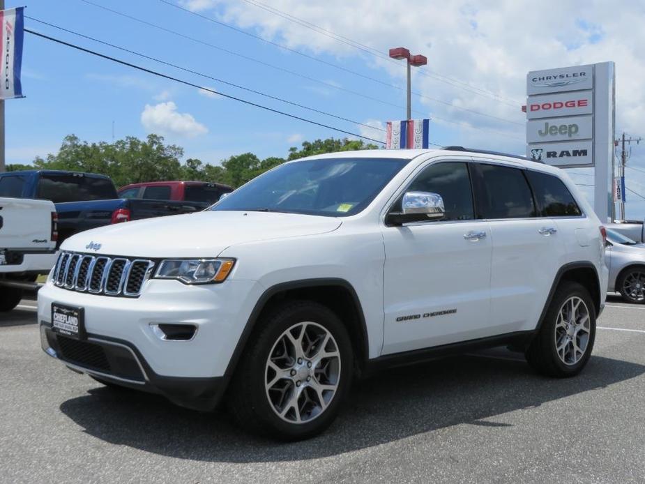 used 2020 Jeep Grand Cherokee car, priced at $30,490