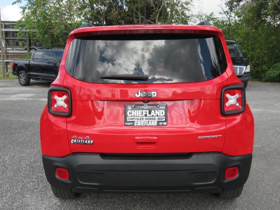 used 2022 Jeep Renegade car, priced at $20,295