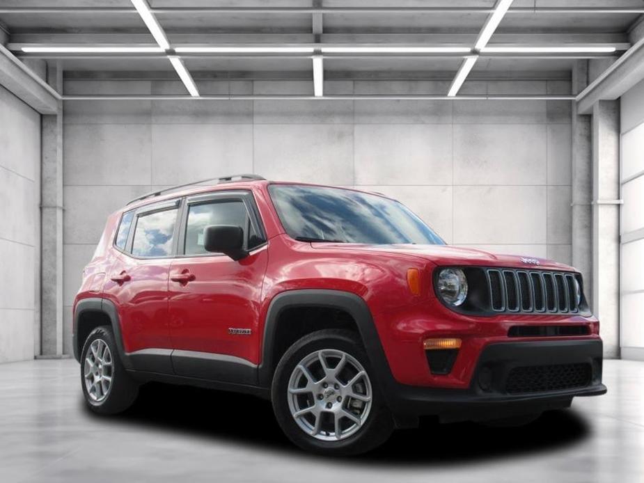 used 2022 Jeep Renegade car, priced at $20,295