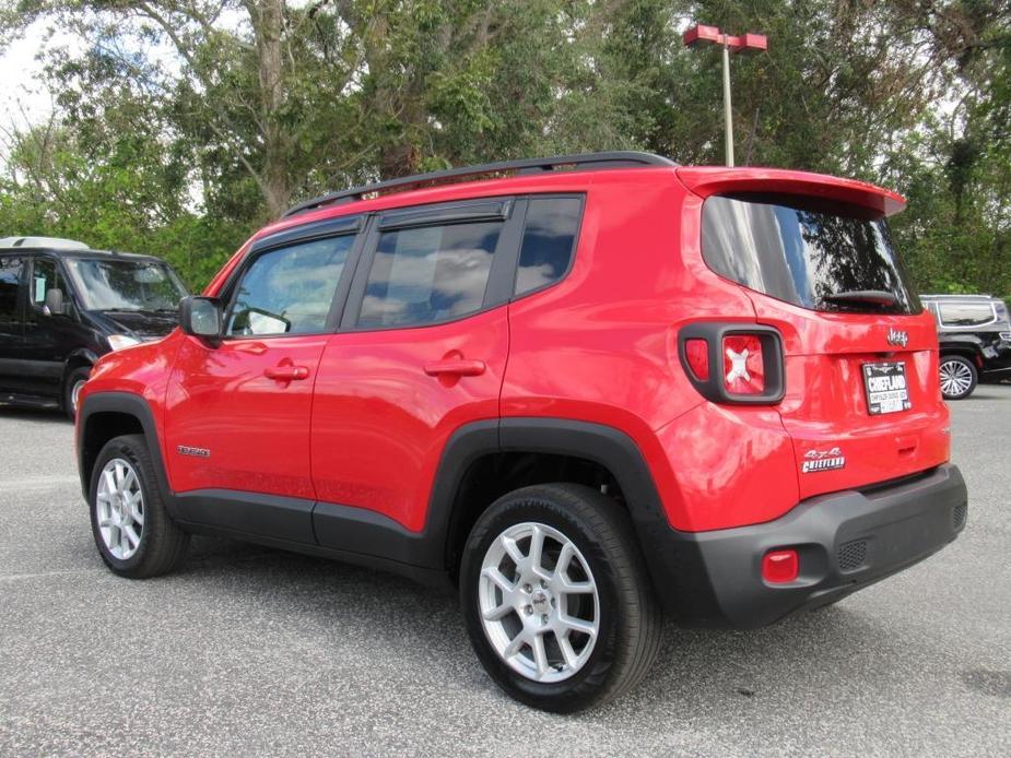 used 2022 Jeep Renegade car, priced at $20,295