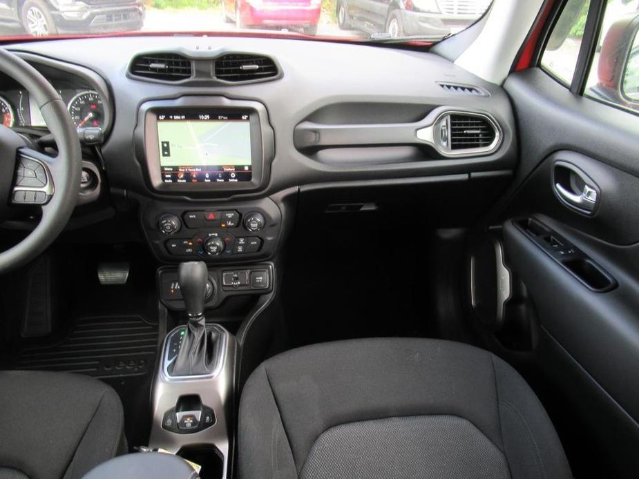 used 2022 Jeep Renegade car, priced at $20,295