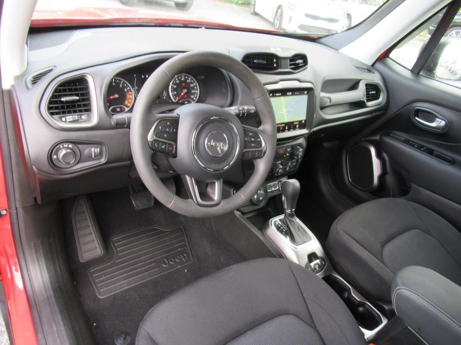 used 2022 Jeep Renegade car, priced at $20,295