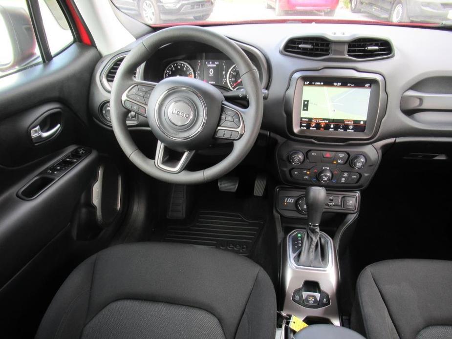 used 2022 Jeep Renegade car, priced at $20,295