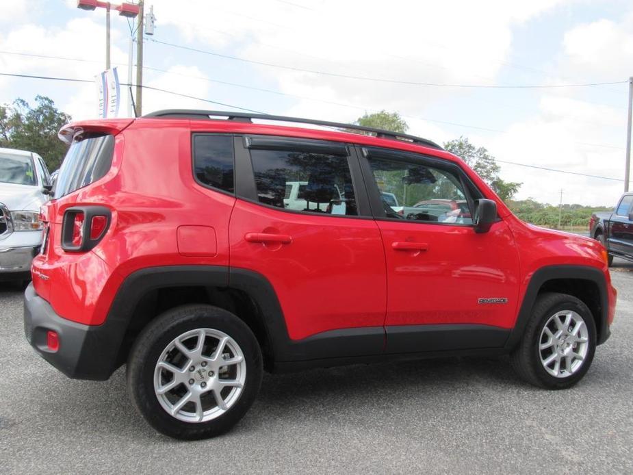 used 2022 Jeep Renegade car, priced at $20,295