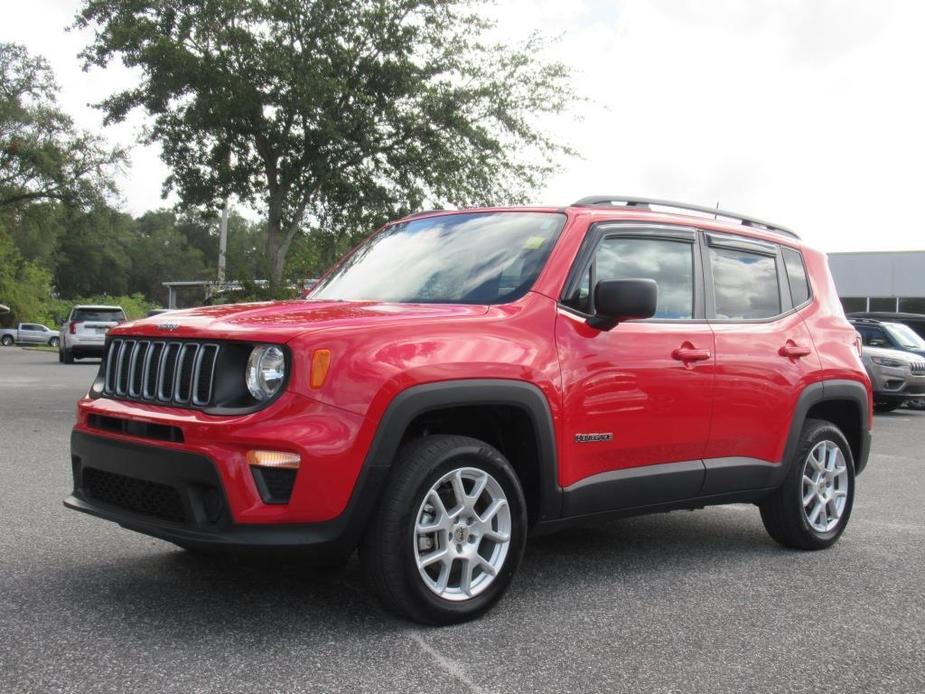 used 2022 Jeep Renegade car, priced at $20,295