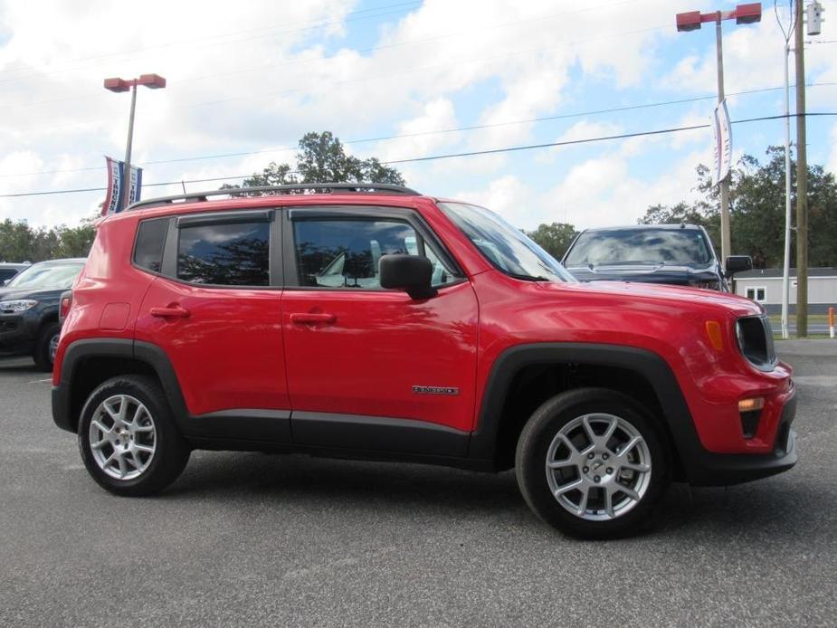 used 2022 Jeep Renegade car, priced at $20,295