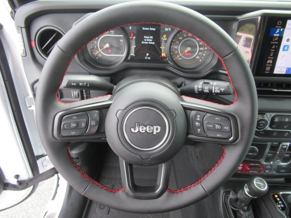 new 2024 Jeep Wrangler car, priced at $62,730