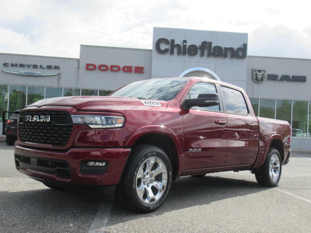 new 2025 Ram 1500 car, priced at $51,973
