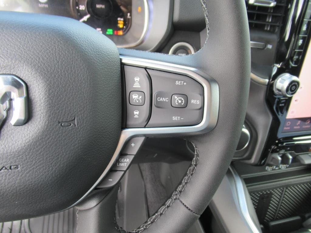 new 2025 Ram 1500 car, priced at $51,973