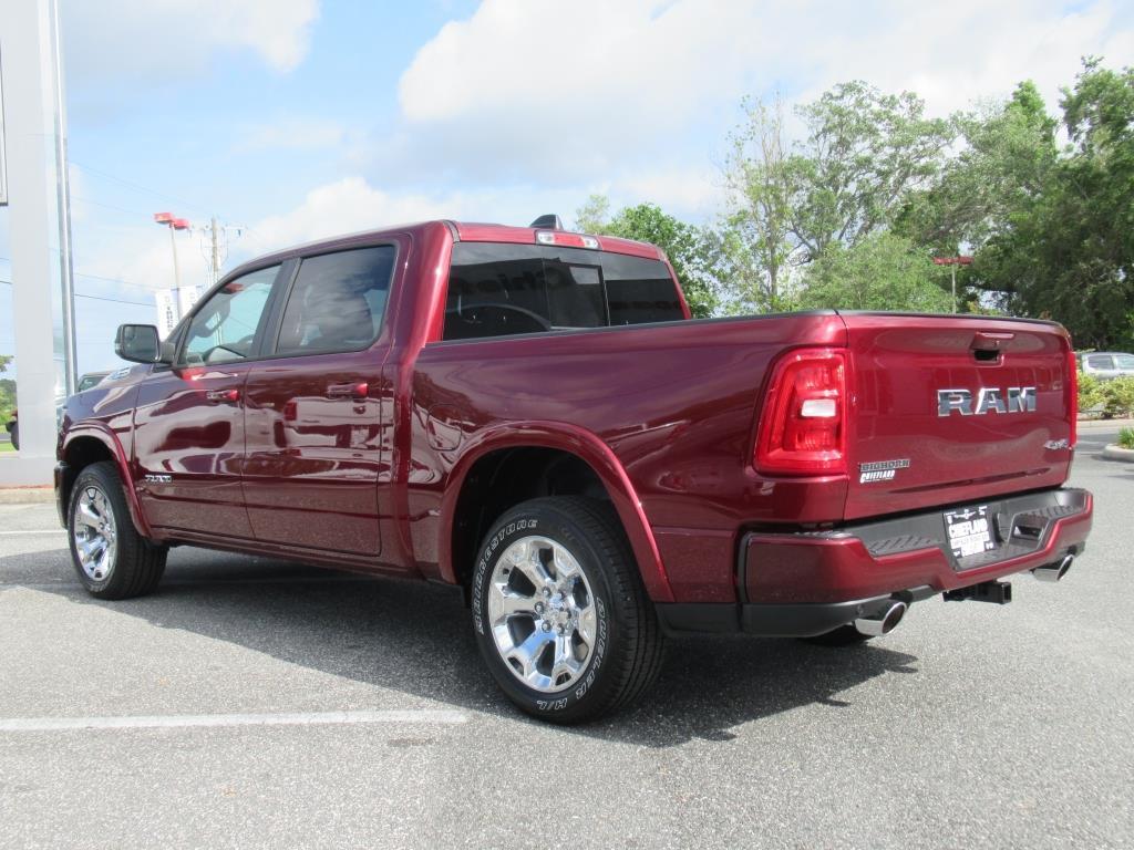 new 2025 Ram 1500 car, priced at $51,973