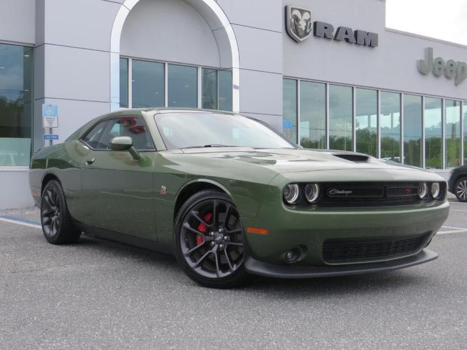used 2022 Dodge Challenger car, priced at $41,900