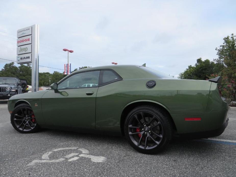 used 2022 Dodge Challenger car, priced at $41,900