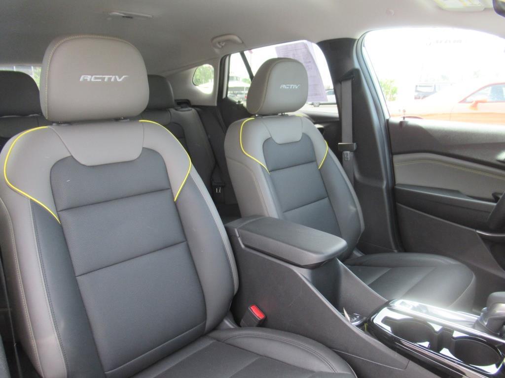 used 2025 Chevrolet Trax car, priced at $24,995
