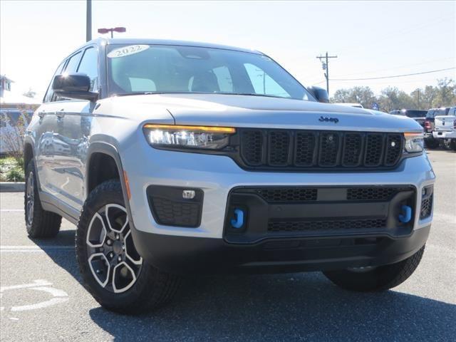 new 2022 Jeep Grand Cherokee 4xe car, priced at $47,000