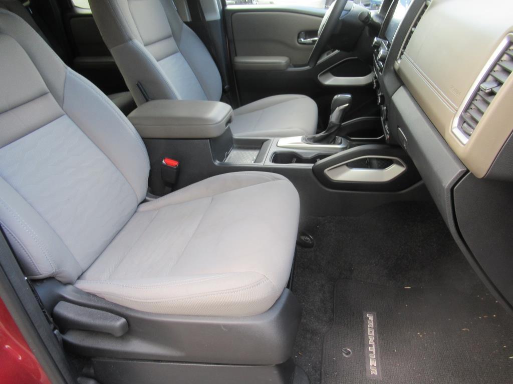 used 2022 Nissan Frontier car, priced at $29,995