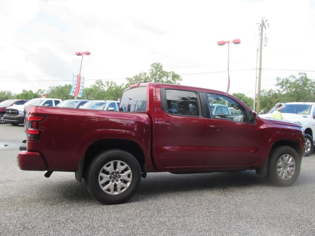 used 2022 Nissan Frontier car, priced at $29,995