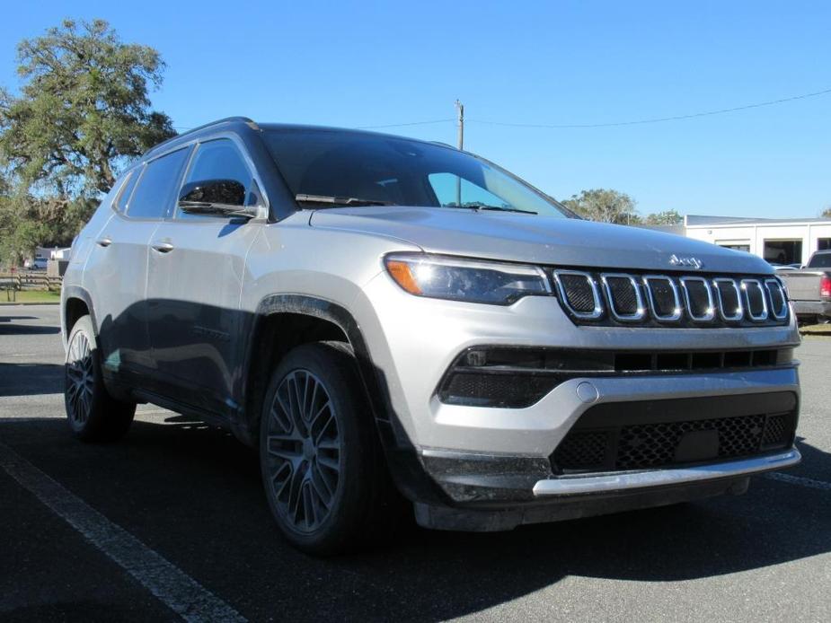 used 2022 Jeep Compass car