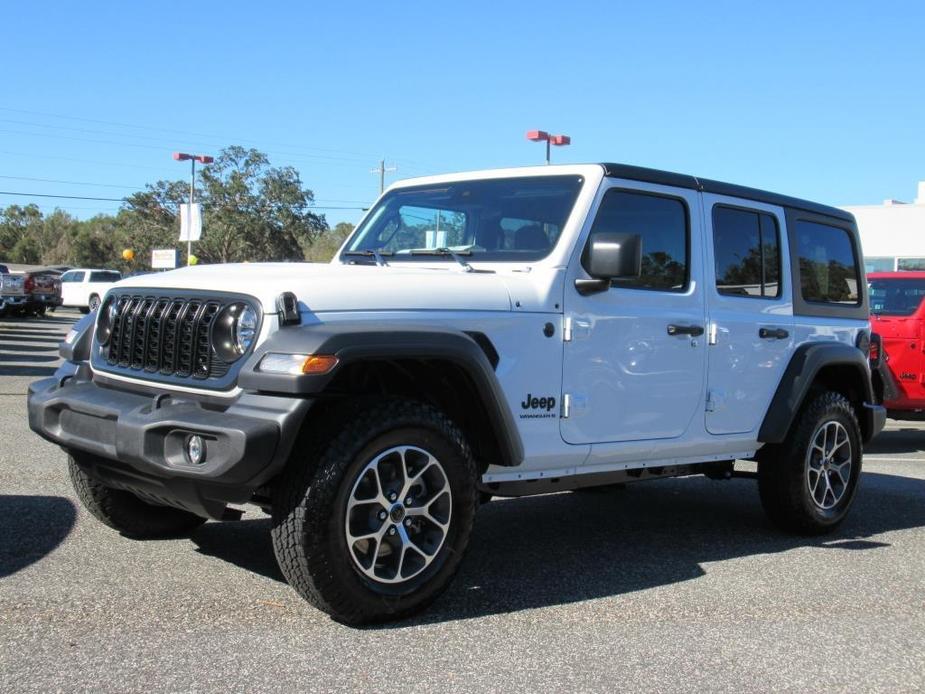 new 2025 Jeep Wrangler car, priced at $45,575