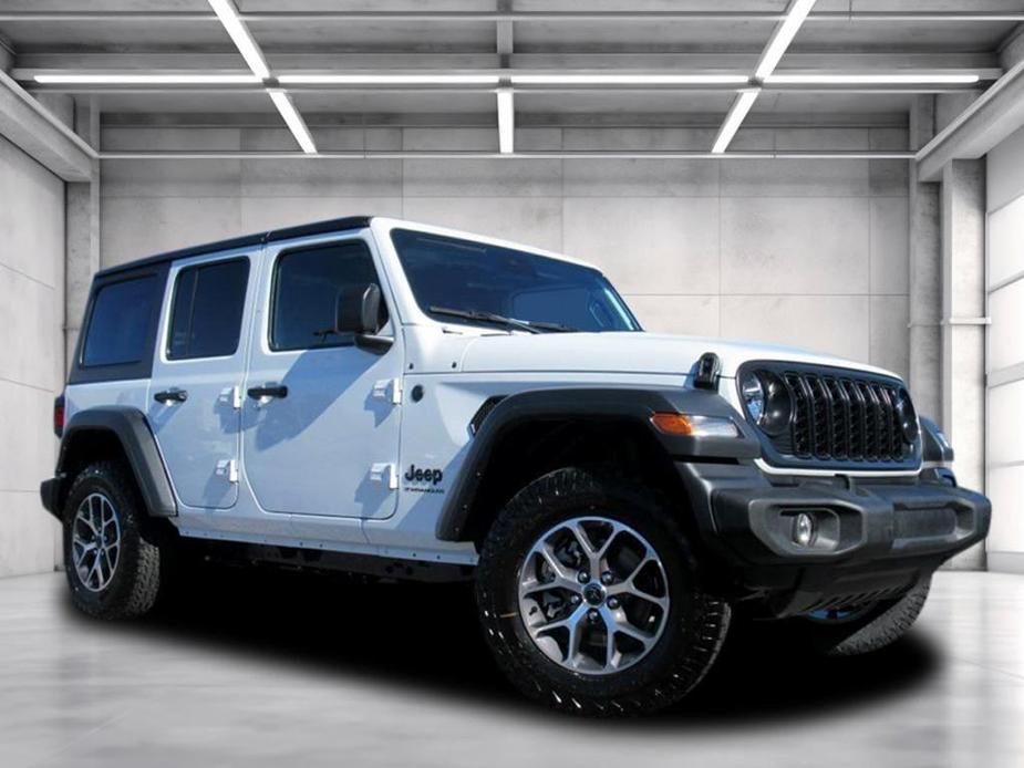 new 2025 Jeep Wrangler car, priced at $45,575