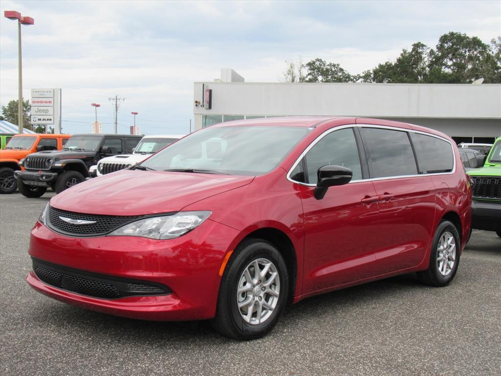 new 2026 Chrysler Voyager car, priced at $37,735