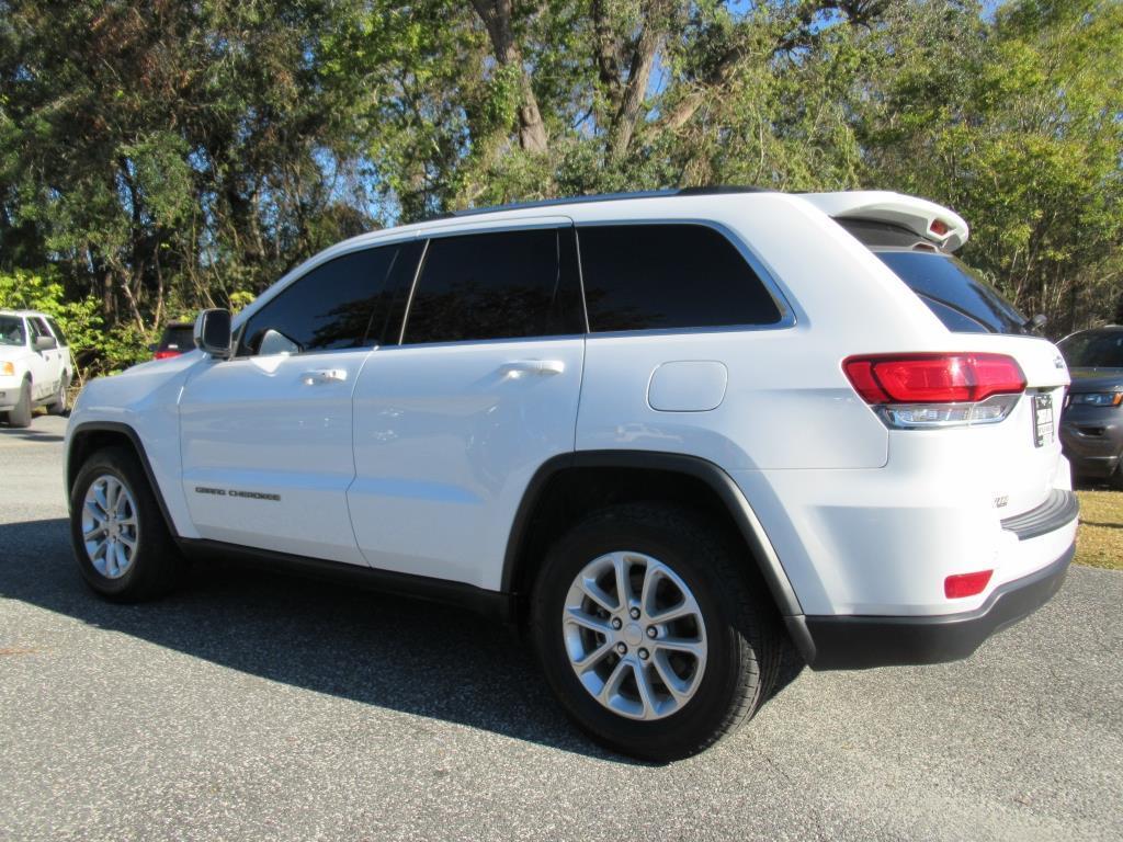 used 2021 Jeep Grand Cherokee car, priced at $23,887