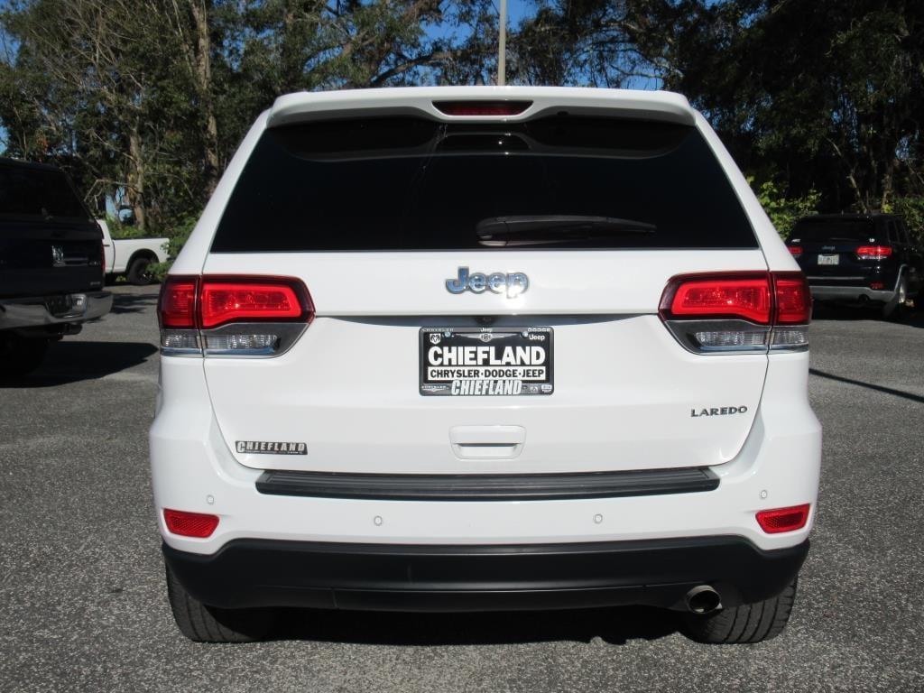 used 2021 Jeep Grand Cherokee car, priced at $23,887